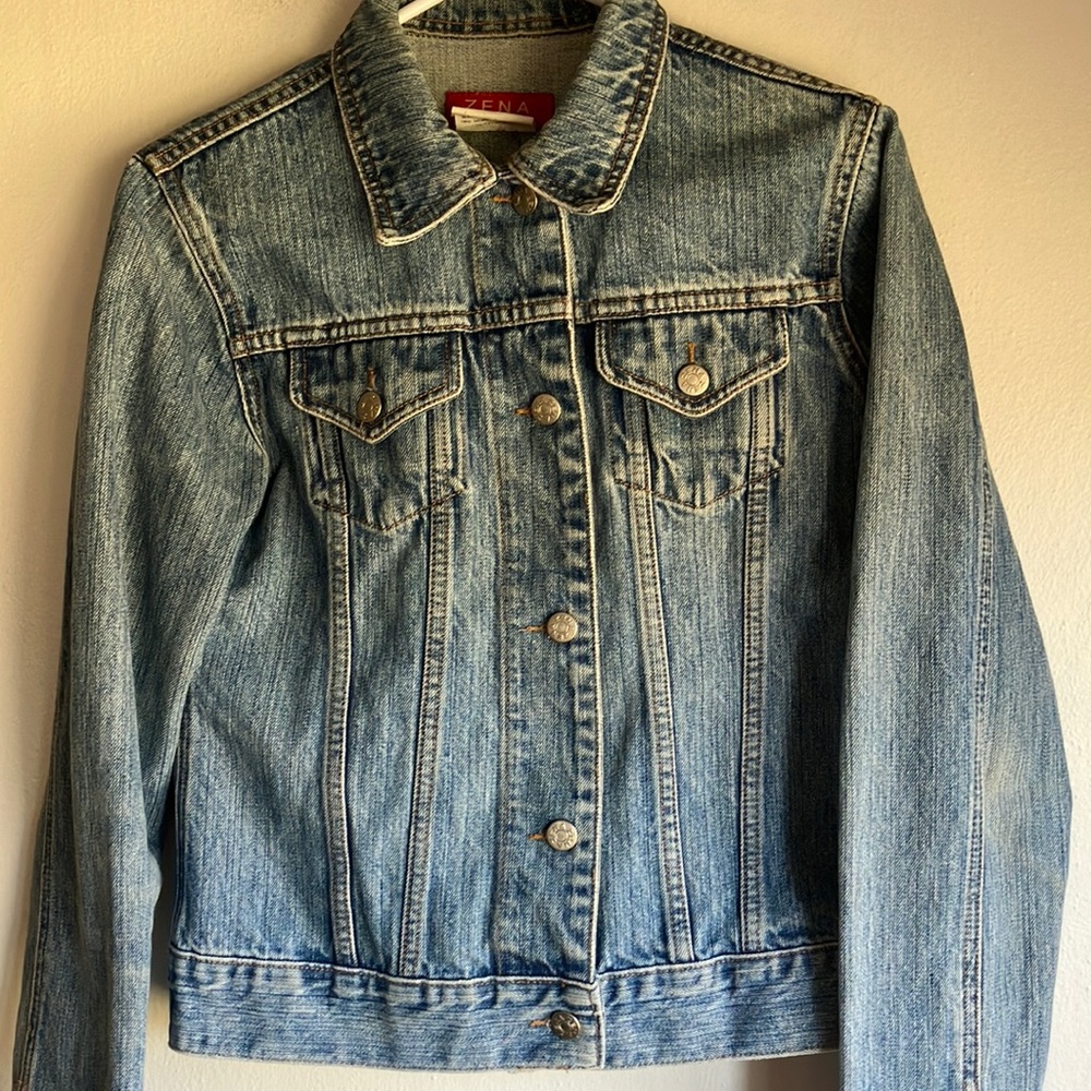 Authentic Vintage Zena Jean Jacket. 1980’s /1990’s Style.